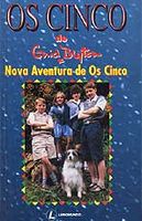portugiesisches Buchcover: "Nova Aventura dos Cinco / Os Cinco numa Nova Aventura"