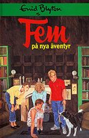 schwedisches Buchcover: "Fem på nya äventyr"