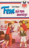 schwedisches Buchcover: "Fem på nya äventyr"