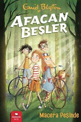 türkisches Buchcover: "Afacan Beşler Macera Peşinde"