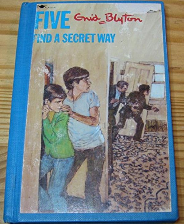 US-amerikanisches Buchcover: "Five Find a Secret Way"