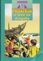 bosnisches Buchcover: "Pet prijatelja u bijegu"