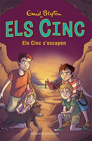 katalanisches Buchcover: "Els Cinc s