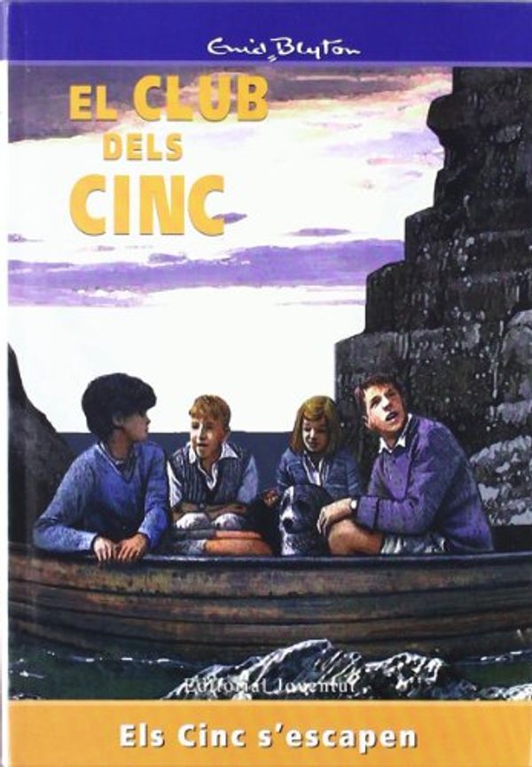 katalanisches Buchcover: "Els Cinc s
