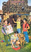 tschechisches Buchcover: "Správná pĕtka - Pĕtka na útĕku"
