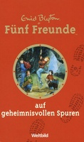 englisches Buchcover: "Five run away together"