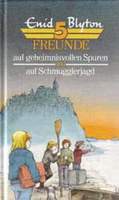 deutsches Buchcover: "Fünf Freunde auf Schmugglerjagd"