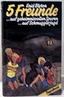 deutsches Hörspielcover: "Fünf Freunde auf Schmugglerjagd"