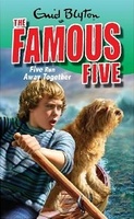 englisches Buchcover: "Five run away together"