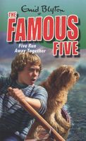 englisches Buchcover: "Five run away together"