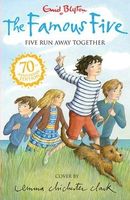 englisches Buchcover: "Five run away together"