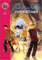 französisches Buchcover: "Le Club des Cinq contre-attaque / Les Cinq prennent la fuite"