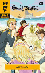 indonesisches Buchcover: "Seri Lima Sekawan: Minggat"