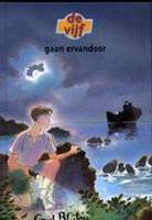 niederländisches Buchcover: "De Vijf gaan er vandoor"