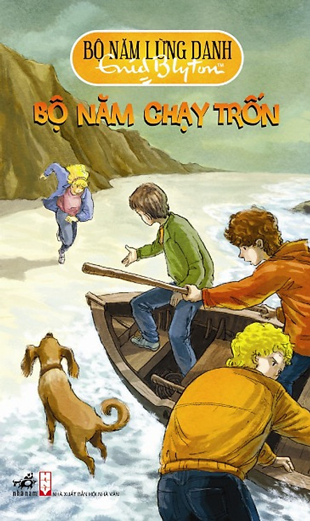 vietnamesisches Buchcover: "Bộ Năm Chạy trốn"