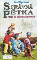 tschechisches Buchcover: "Správná pĕtka - Pĕtka na Pašeráckém vršku"
