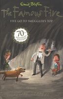 englisches Buchcover: "Five go to Smuggler´s top"