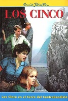 spanisches Buchcover: "Los Cinco en el Cerro del Contrabandista"
