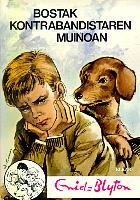 baskisches Buchcover: "Bostak Kontrabandisten Muinoan"