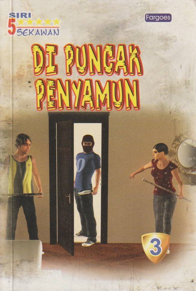 malaiisches Buchcover: "5 Sekawan: Di Puncak Penyamun"