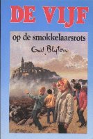 niederländisches Buchcover: "De Vijf op de smokkelaarsrots"