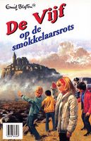 niederländisches Buchcover: "De Vijf op de smokkelaarsrots"