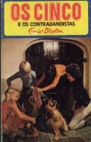 portugiesisches Buchcover: "Os Cinco e o os Contrabandistas"