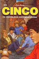 portugiesisches Buchcover: "Os Cinco e o os Contrabandistas"
