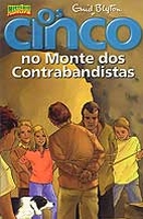 portugiesisches Buchcover: "Os Cinco e o os Contrabandistas"