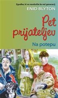 slowenisches Buchcover: "Na potepu"
