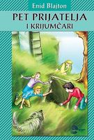 serbisches Buchcover: "Петорка на кријумчаревом врху"