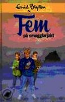 schwedisches Buchcover: "Fem på smugglarjakt"