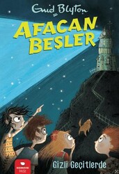 türkisches Buchcover: " Afacan Beşler Kaçakçılar Tepesinde"