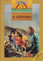 bosnisches Buchcover: "Pet prijatelja u cirkusu"