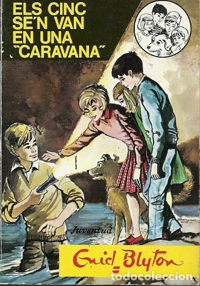 katalanisches Buchcover: "Els Cinc se