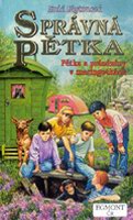 tschechisches Buchcover: "Správná pĕtka - Pĕtka a prázdniny v maringotkách"