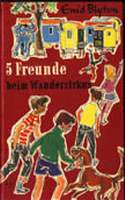 deutsches Buchcover: "Fünf Freunde beim Wanderzirkus"