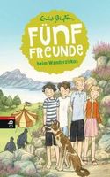 deutsches Buchcover: "Fünf Freunde beim Wanderzirkus"