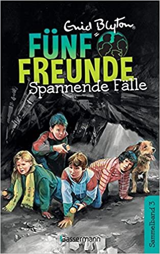 deutsches Buchcover: "Fünf Freunde beim Wanderzirkus"
