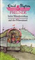 deutsches Buchcover: "Fünf Freunde beim Wanderzirkus"