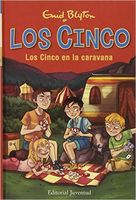spanisches Buchcover: "Los Cinco en la caravana"