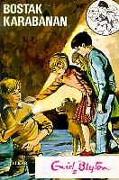 baskisches Buchcover: "Bostak Karabanan"