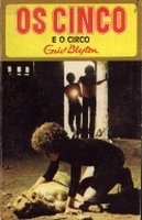 portugiesisches Buchcover: "Os Cinco e o Circo"