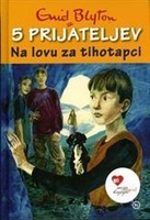slowenisches Buchcover: "Na lovu za tihotapci"