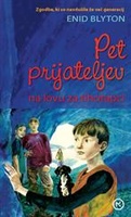 slowenisches Buchcover: "Na lovu za tihotapci"