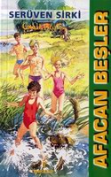 türkisches Buchcover: " Afacan Beşler Karavanla Seyahate Çıkıyor"