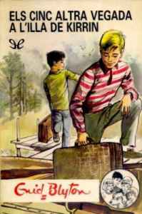 Catalan bookcover: "Els Cinc altra vegada a l