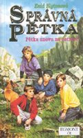 Czech bookcover: "Správná pĕtka - Pĕtka znovu na ostrovĕ"