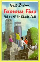 English bookcover: "Five on Kirrin Island again"