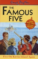 English bookcover: "Five on Kirrin Island again"